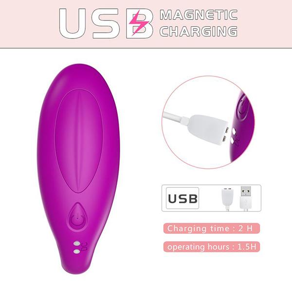 Vibrátor pro pár sexuální hračky pro pár Dospělí Ženy Intimní zboží Stimulátor klitorisu U Shape Wireless