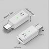 USB Type C To 8Pin Male To Female Headphone Music Adapter for Cellphone Tablet