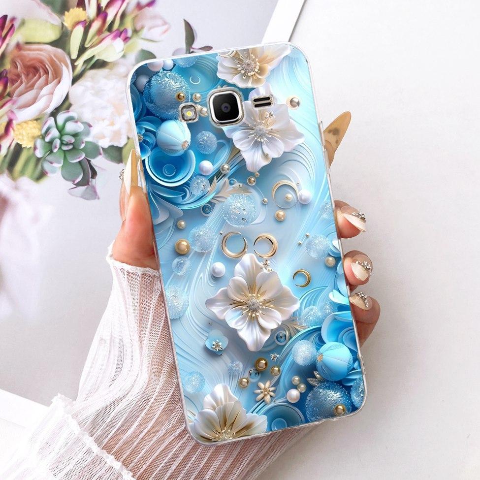 Clear For Samsung J2 Prime G532M G532G G532F Cover For Samsung Galaxy J2 Prime Case Cute Fashion Butterfly Funny Painted Casing