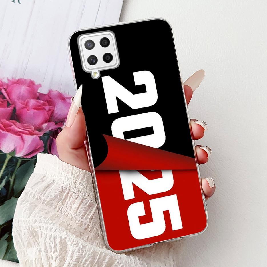 For Samsung Galaxy A22 4G Case Coloful Flowers Painted Cover Soft Slim Phone Case For Samsung A22 A 22 Galaxy A42 5G Fundas Bags