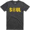 Northern Soul Soul Logo Music Unisexs Regular Fit Cotton TShirt