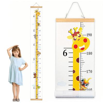Tabella di Crescita da Appendere per Bambini Scala Precisa Stanza dei Bambini Asilo Nido Camera da Letto