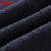 Hengyuanxiang Men's 100% Pure Wool Turtleneck Sweater