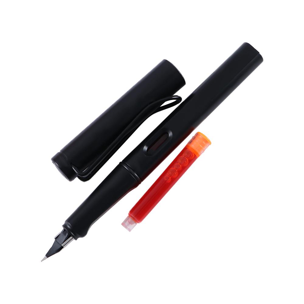 School Supplies Ink Pen Stationery Student Color Ink Fountain Pen Refill Cartridge Fountain Pen ink