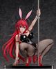 Figurka ze střední školy D x D, Rias Gremory Bunny, plastová, lakovaná, hotová, měřítko 2, ver.. 1/4