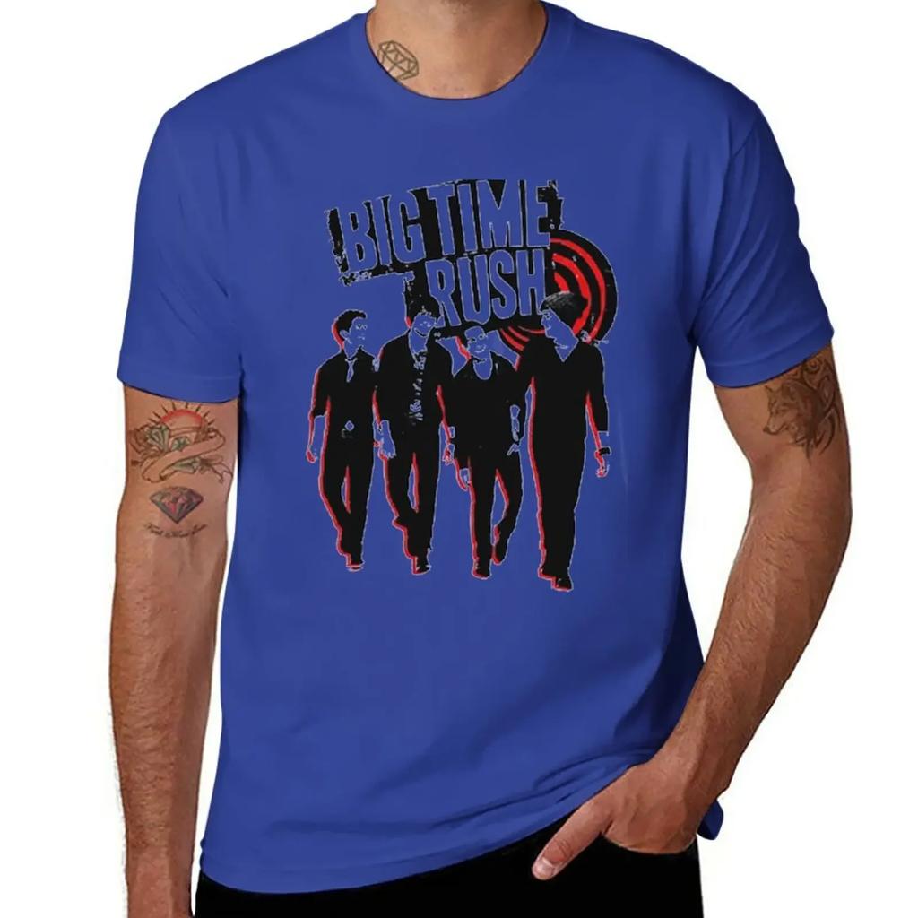 Vintage Big Time Rush 2021 T-Shirt customizeds shirts graphic tees vintage clothes mens graphic t-shirts big and tall