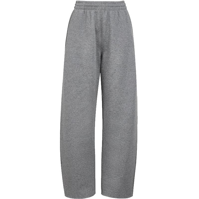 

VEROMODA 2025 Autumn Cotton Blend Lace Elastic Waist Trousers M