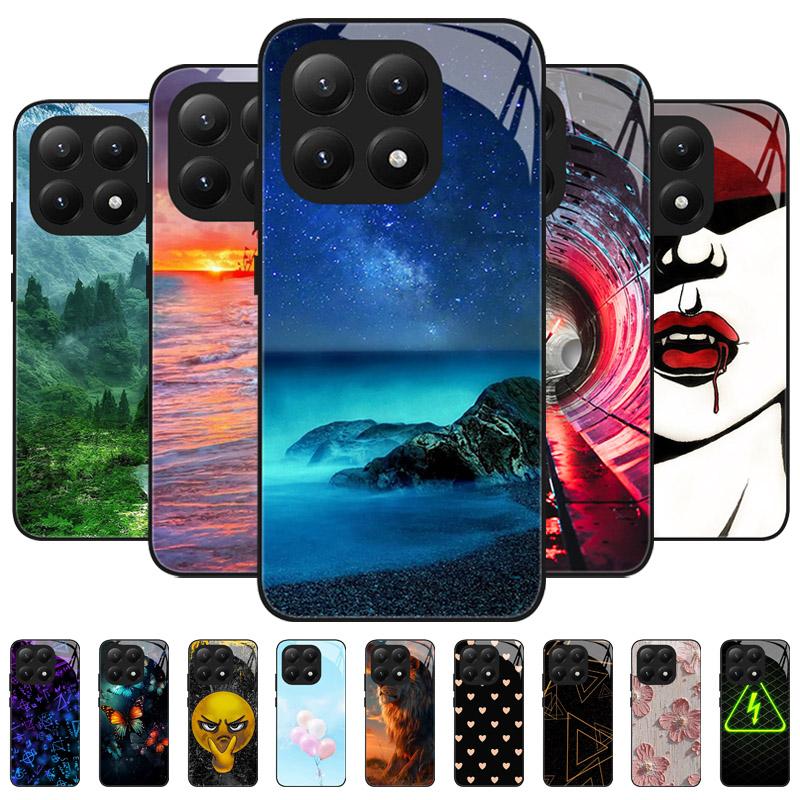 Pro Xiaomi 15T Pro Mi 15T 5G Pouzdro Ochrana Čočky Fotoaparátu Tvrzené Sklo Pouzdro Pro Xiaomi 15 T Pro 15TPro Nárazuvzdorný Kryt Telefonu