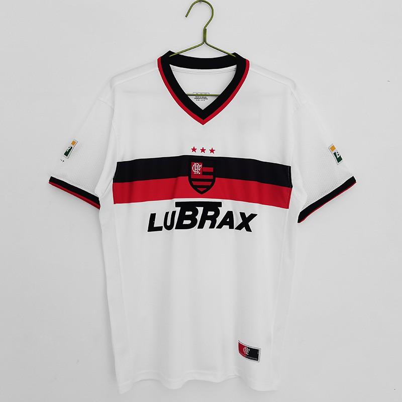 Flamengo 1994-95 Retro Soccer Jersey Men Women Short Sleeve Fan Edition Vintage Football Shirt