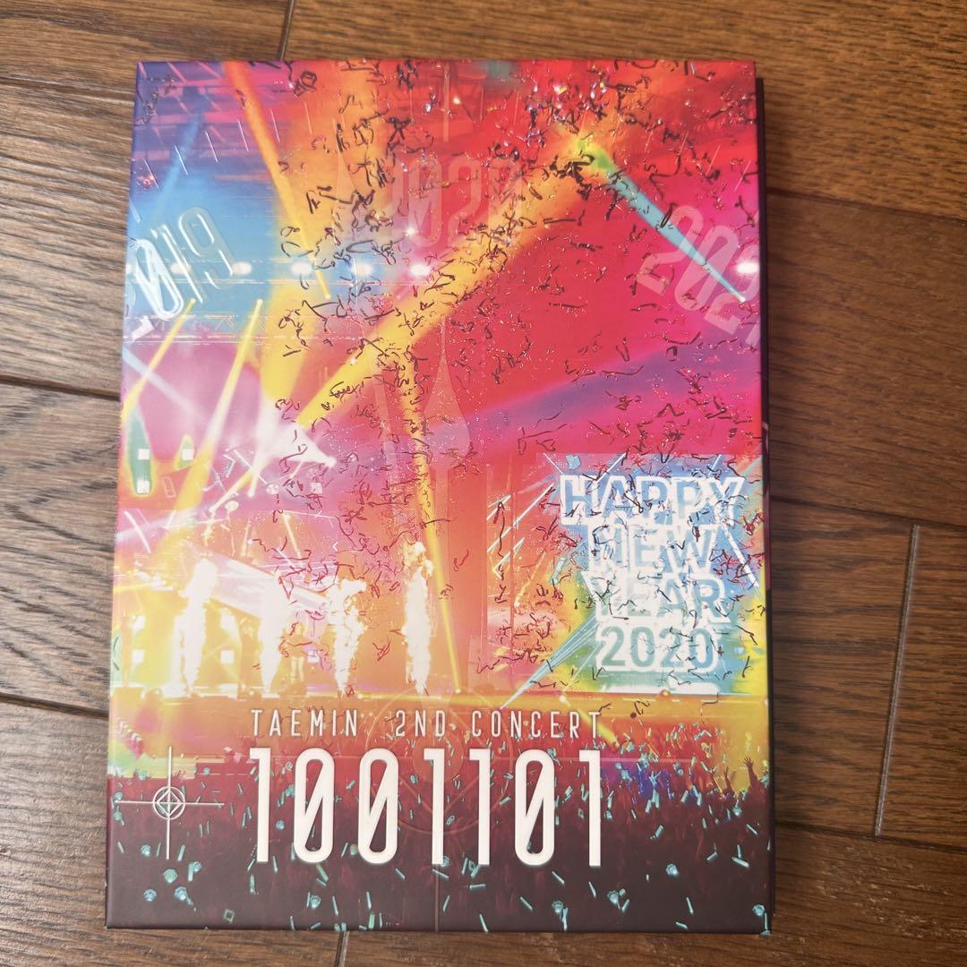 

[USED] TAEMIN T1001101 IN JAPAN Blu-ray