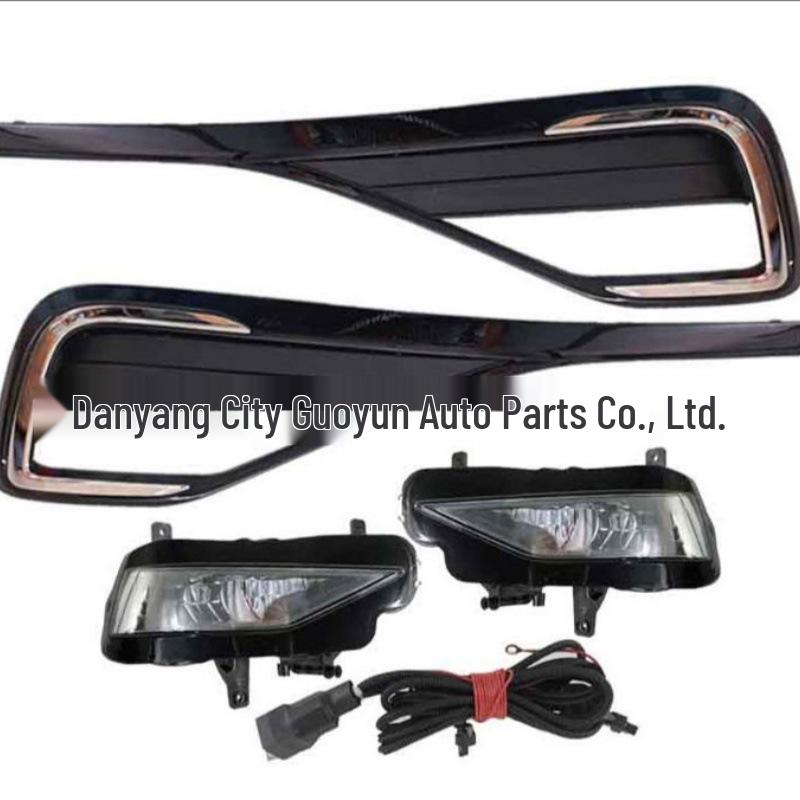 23-25 New Bora LED Fog Light Assembly with Daytime Running Lights