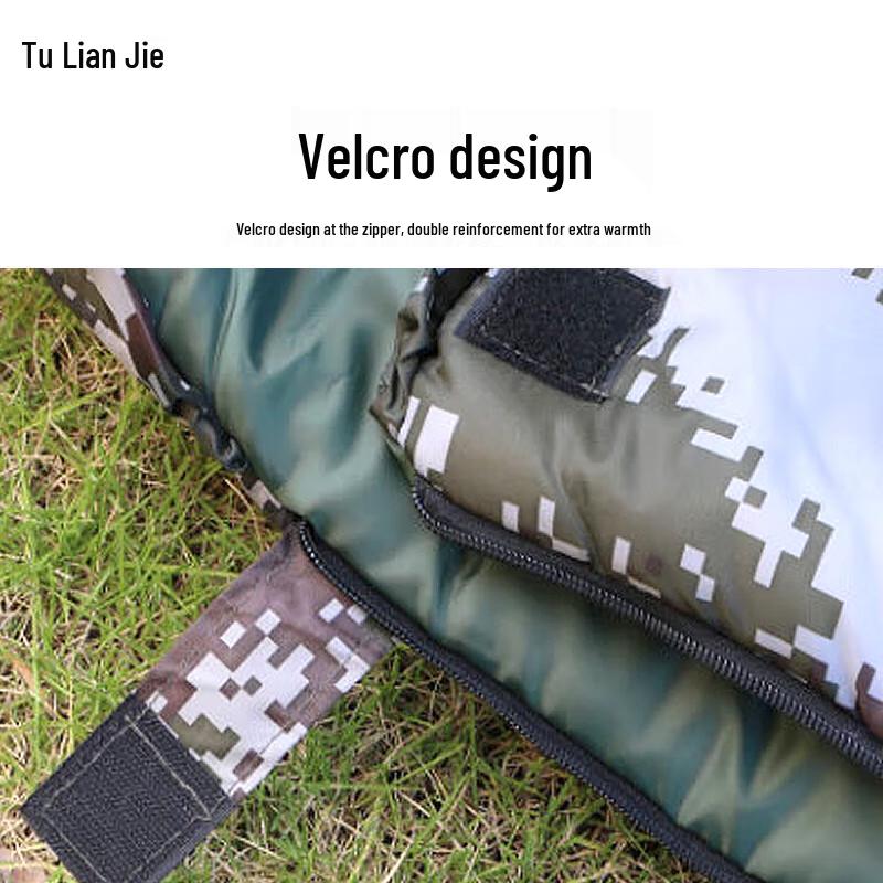 TuLianJie Outdoor Envelope Sleeping Bag