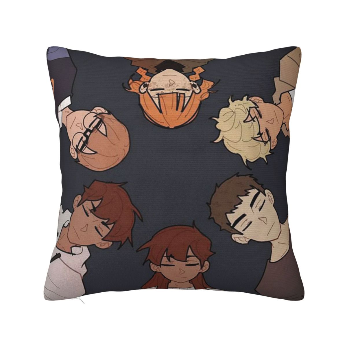 

Наволочка Подушка Кладбище Школьных Автобусов Полиэстер Подушка Комфорт Декоративная Подушка Диван Декоративные Подушки Используется для Дома Гостиная 22x22Inch