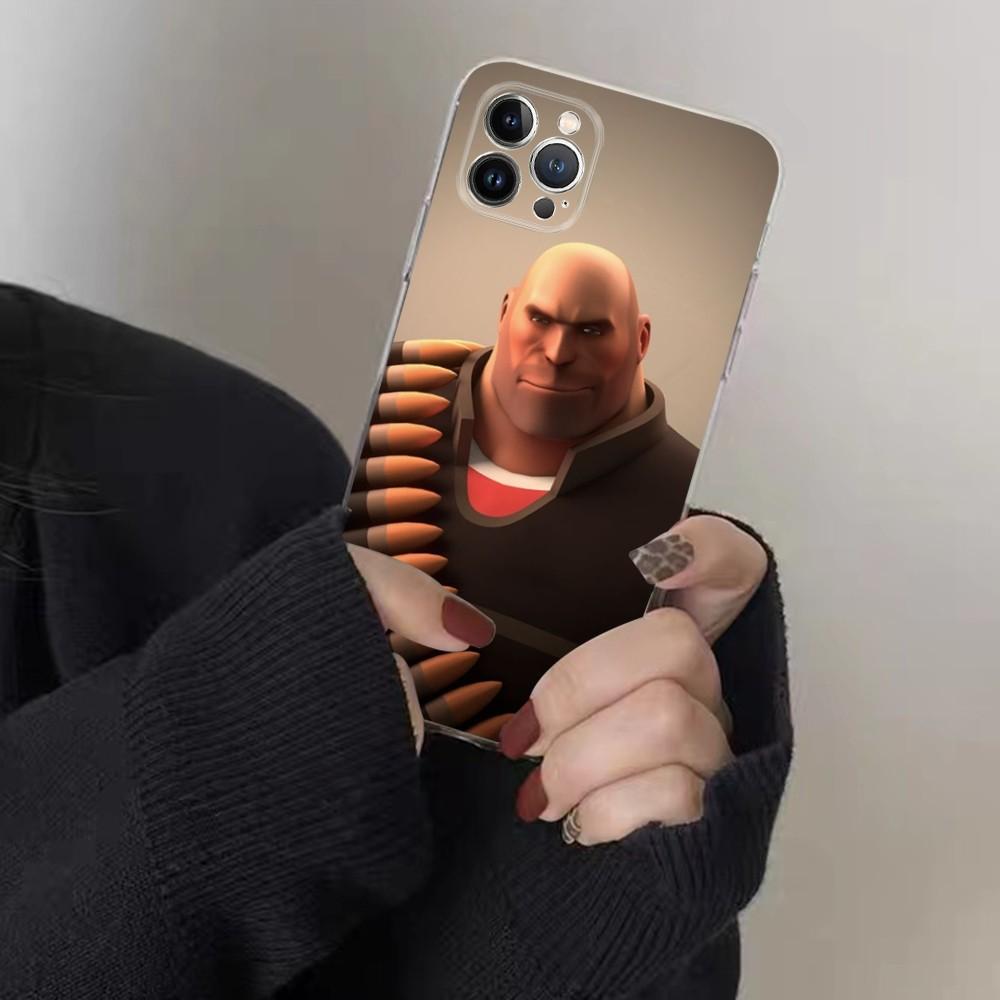 

Video Team Game Fortress 2 Phone Case For IPhone 16 15 8 7 6 6S Plus X SE XR XS 14 11 12 13 Mini Pro Max Mobile Case iPhone 14pro max