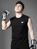 European Goods Fashion Brand Triangle Mark Round Neck Vest Men's Leisure Sports Waistcoat 2025 Summer New Men's Sleeveless T-shirt