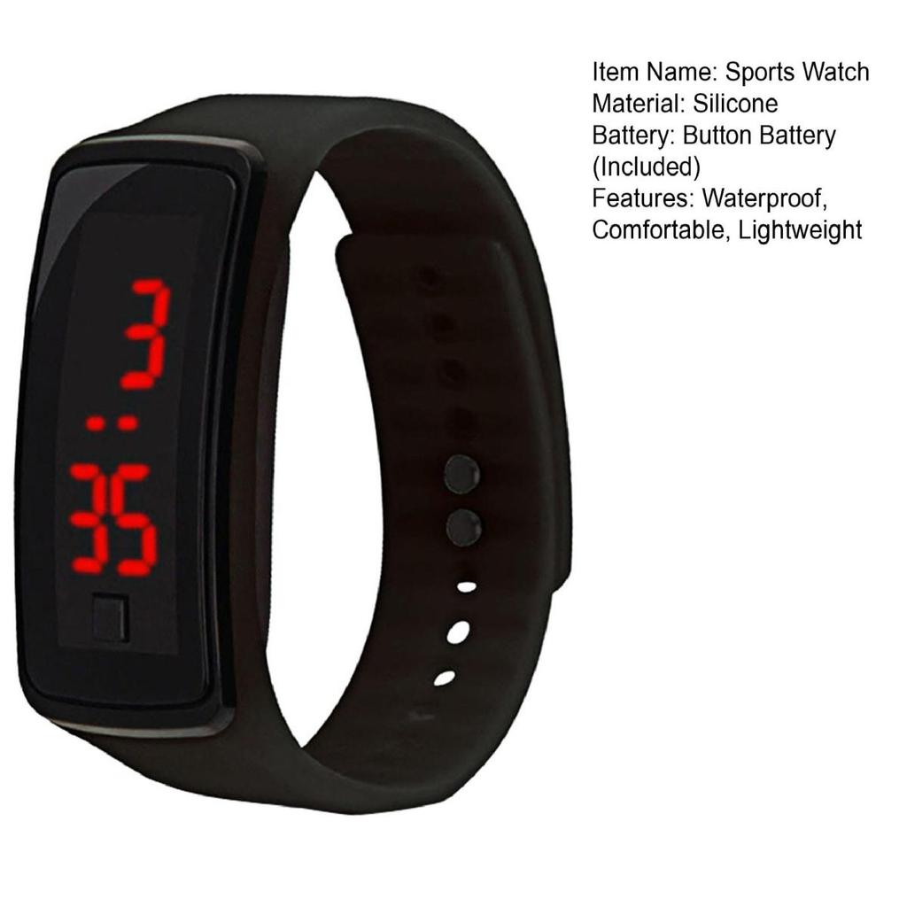 Sports Watch Waterproof Daily Fitness Smart Watch Indoor Outdoor Activity Tracker for Athletes Fitness Enthusiasts