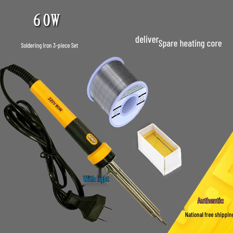 Soldering Iron Kit: Solder Pen for Experiments, Electronics Repair, and Student or Household Use