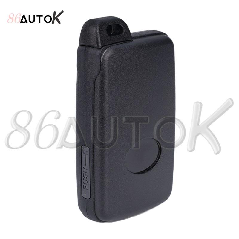 Autofernbedienungsschlüssel für Toyota Avensis Prius 2010-2015 Auto Smart Key Fob FSK 433MHZ ID4D Chip 61A449-0011 F433 B74EA B75EA 2Tasten