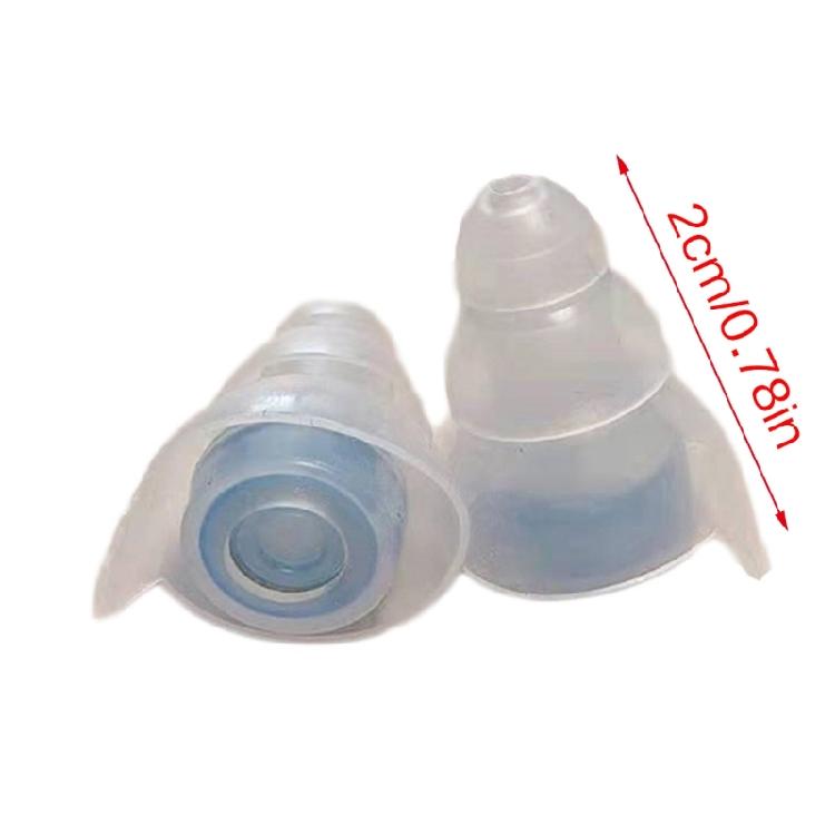 Block Out Unwanted Noise with Soft and Durable Silicone Earplugs