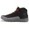 Kopec Mid GTX Modisch Bequem Wasserdicht Atmungsaktiv Stützend Mittelhohe Wanderschuhe Herren Wanderschuhe Schwarz Grau X000009204-BLACK/VOID