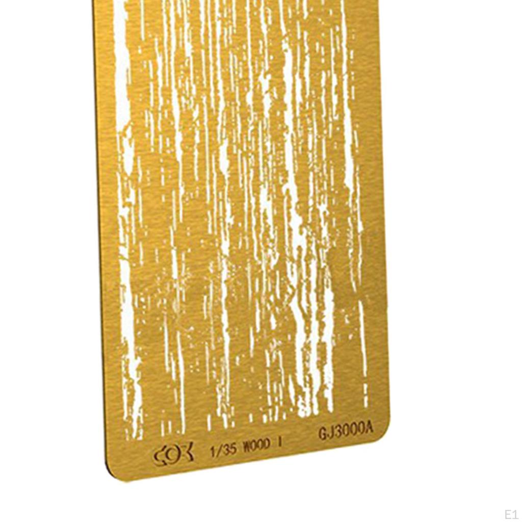 Hantverksmålningsverktyg Schablonmallar Spray /35 Tankmodeller Airbrush Dekorering