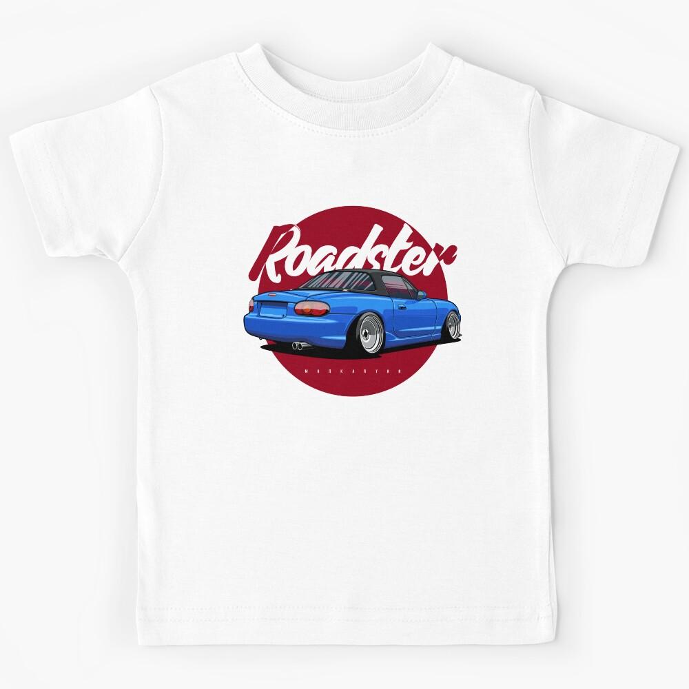 Родстер. MX5 Miata (NB) Детская футболка 130