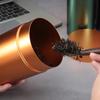 Weiyi Titanium Alloy Sealed Tea Caddy