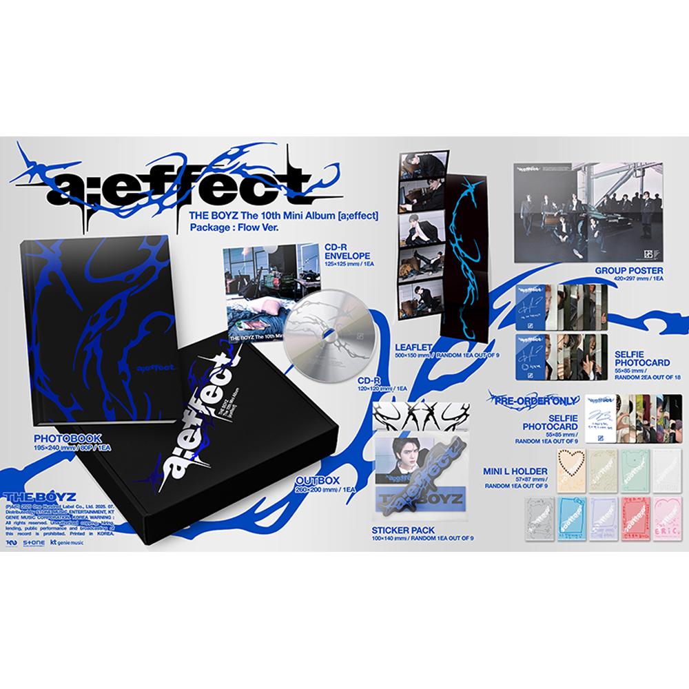 THE BOYZ - a;effect [Flow Ver.]