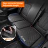 Car Seat Cushion Cover For BYD Sealion 7 ATTO 3 Han Song Plus Seagyll V2l Dolphin Four Seasons Universal Nappa Leather Seat Pad