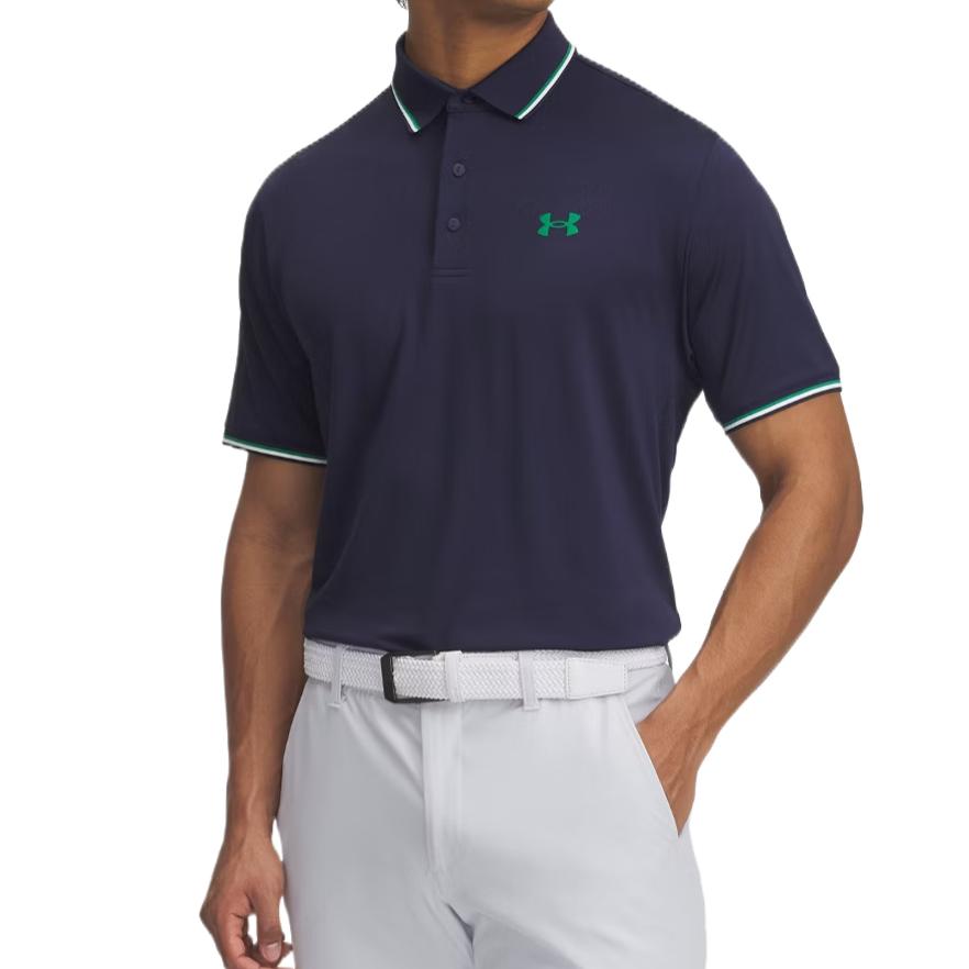 Under Armour Polo Shirt Men's Dark Blue 410 6001825-410