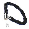 Antitheft Mountain Bike Lock Portable Bike Chain Lock Road Bike Safety Chain Lock With 2 Key for Scooter, Motorcycle