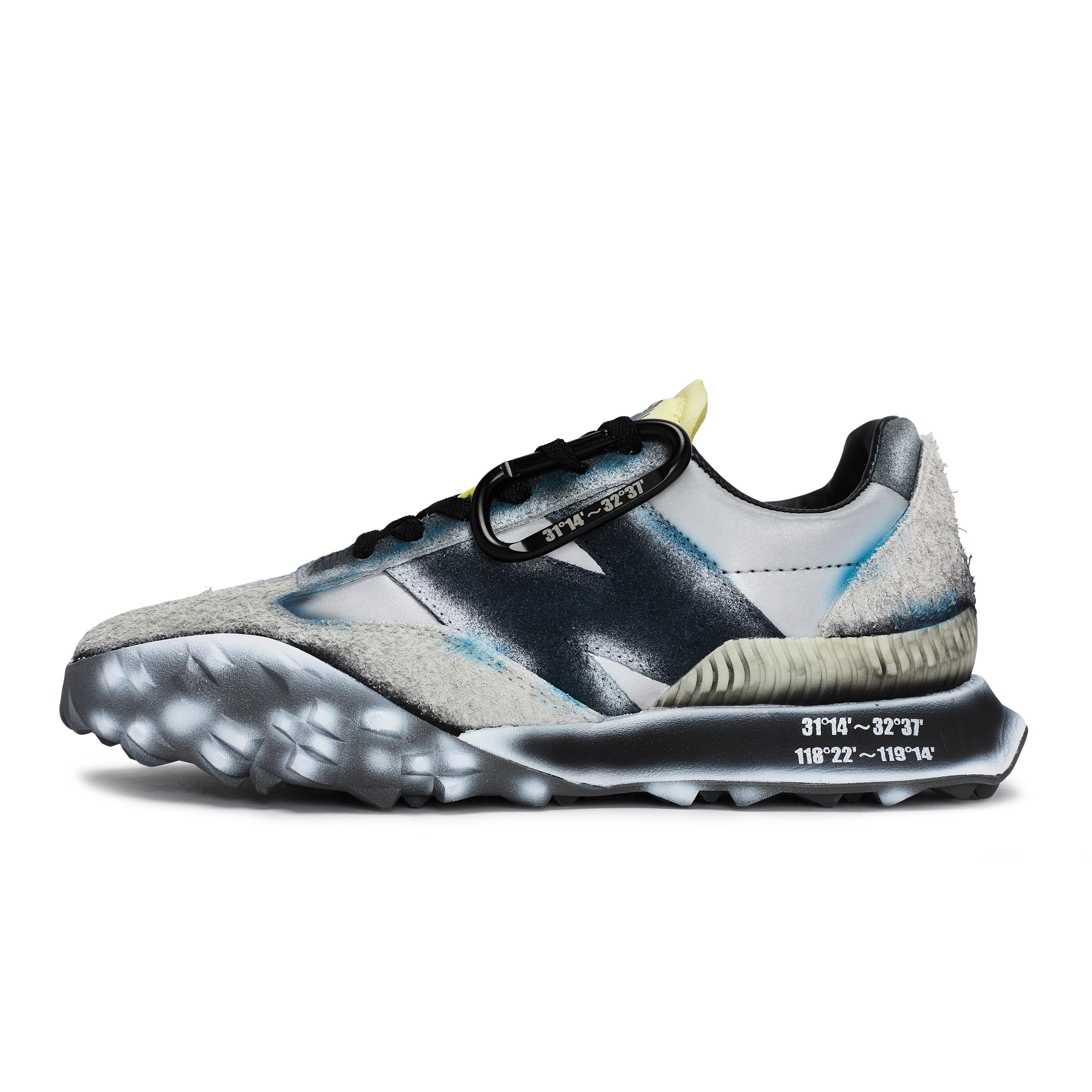 

New Balance XC 72 Abrasion Resistant Low top Running Shoes Unisex Black White Blue UXC72AA1(Team80-) 37.5