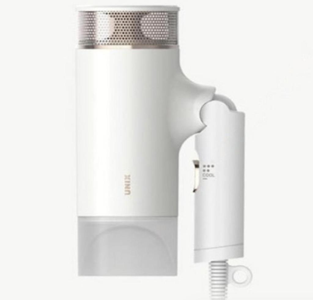 UNIX 1700W Foldable Hair Dryer UN-A1690 Fast Drying Frizz Control 1 Unit Salon Blower Blow Dryer