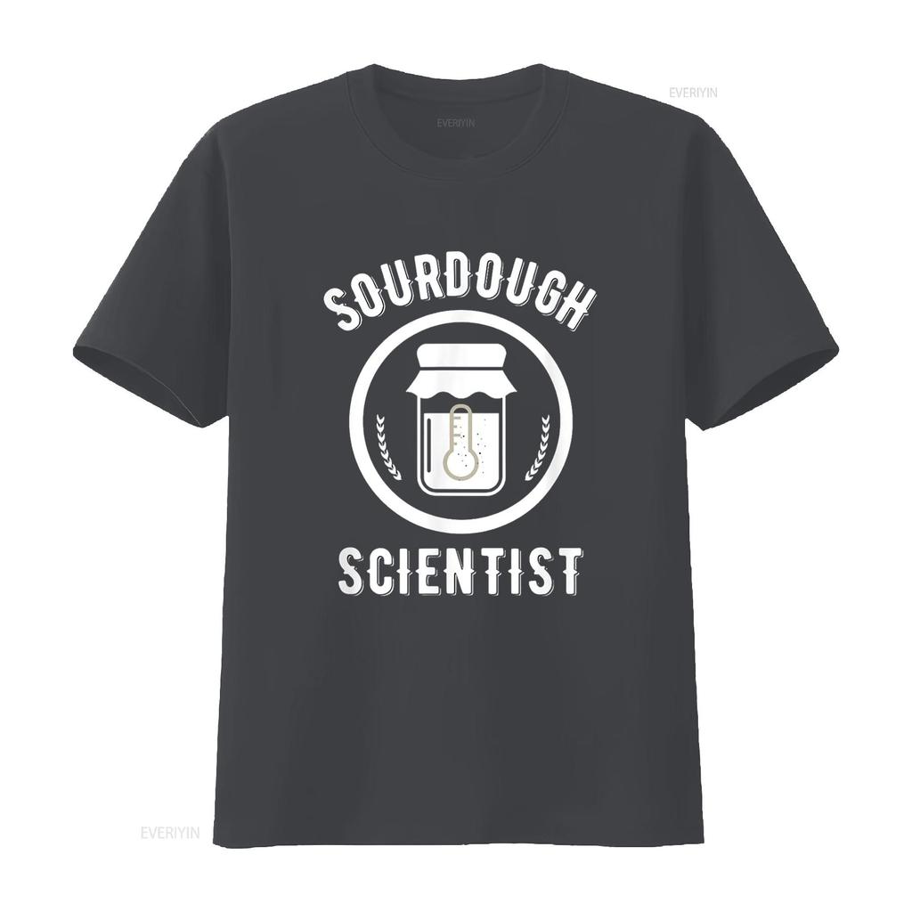Sauerteig Wissenschaftler Sauerteig Starter Backen Bäcker Bäckerei T-Shirt vintage Gewaschen Grafik Unisex Stilvoll Streetwear
