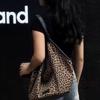 Fashion Tote Bags Women's Shoulder Bags New Leopard Print Canvas Bag Niche Leisure Versatile High Capacity Trend Crossbody Bags