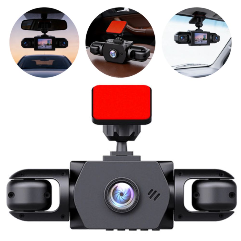 Full HD Recording Dash Camera System Night Vision 360 Degree Dash Cam For Taxi Fleet