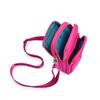 Women Nylon Shoulder Bag Wallet Phone Bag Mini Crossbody Messenger Bag Travel Passport Purse