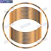 For YZF R25 YZF-R25 Motorcycle 17 Inch Front And Rear Wheel Stripe Wheel Decal Decorative Reflective Waterproof Rim Stickers
