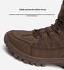 Men's Large Combat and Hiking High-Top Boots