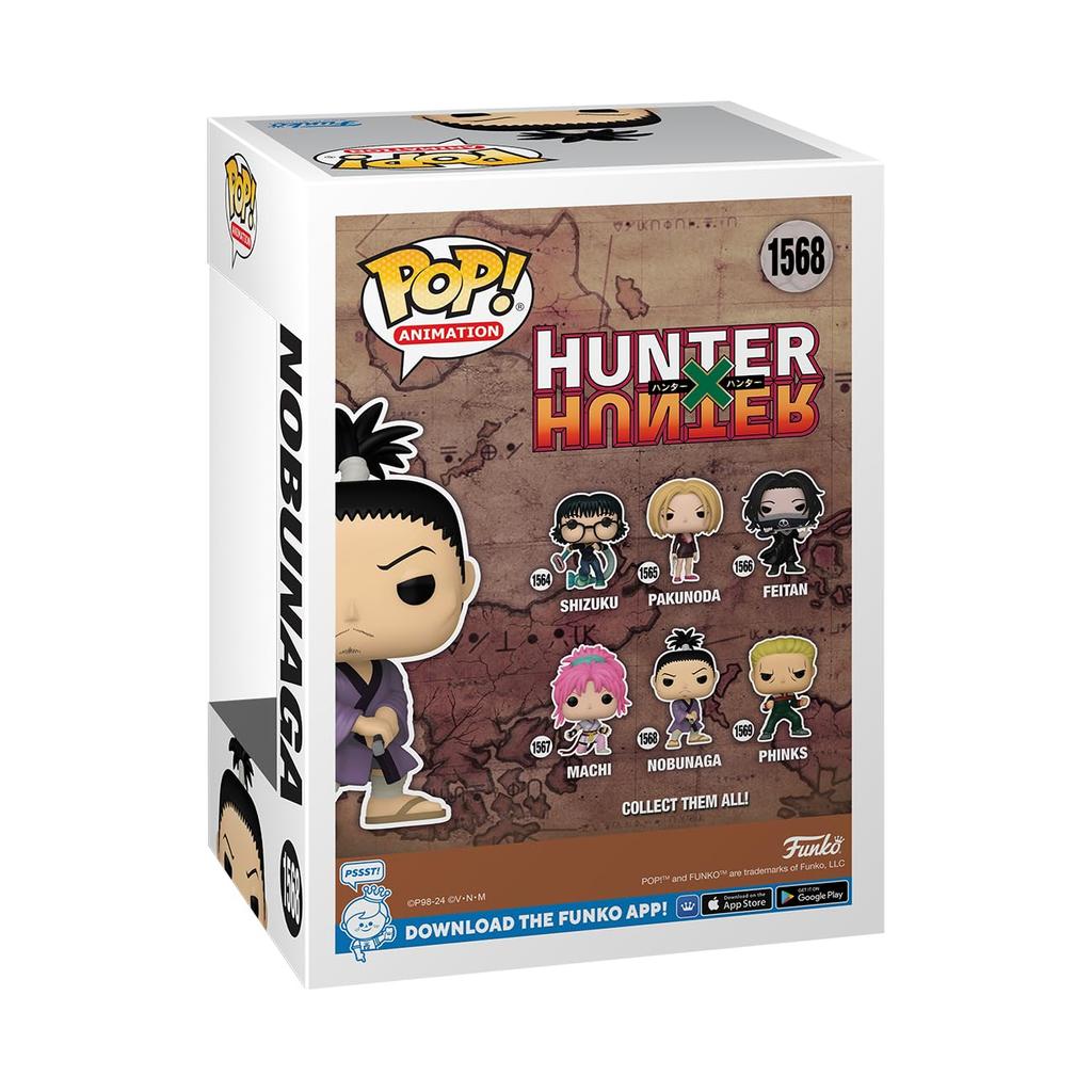 Funko Hunter x Hunter Nobunaga POP! ANIME -