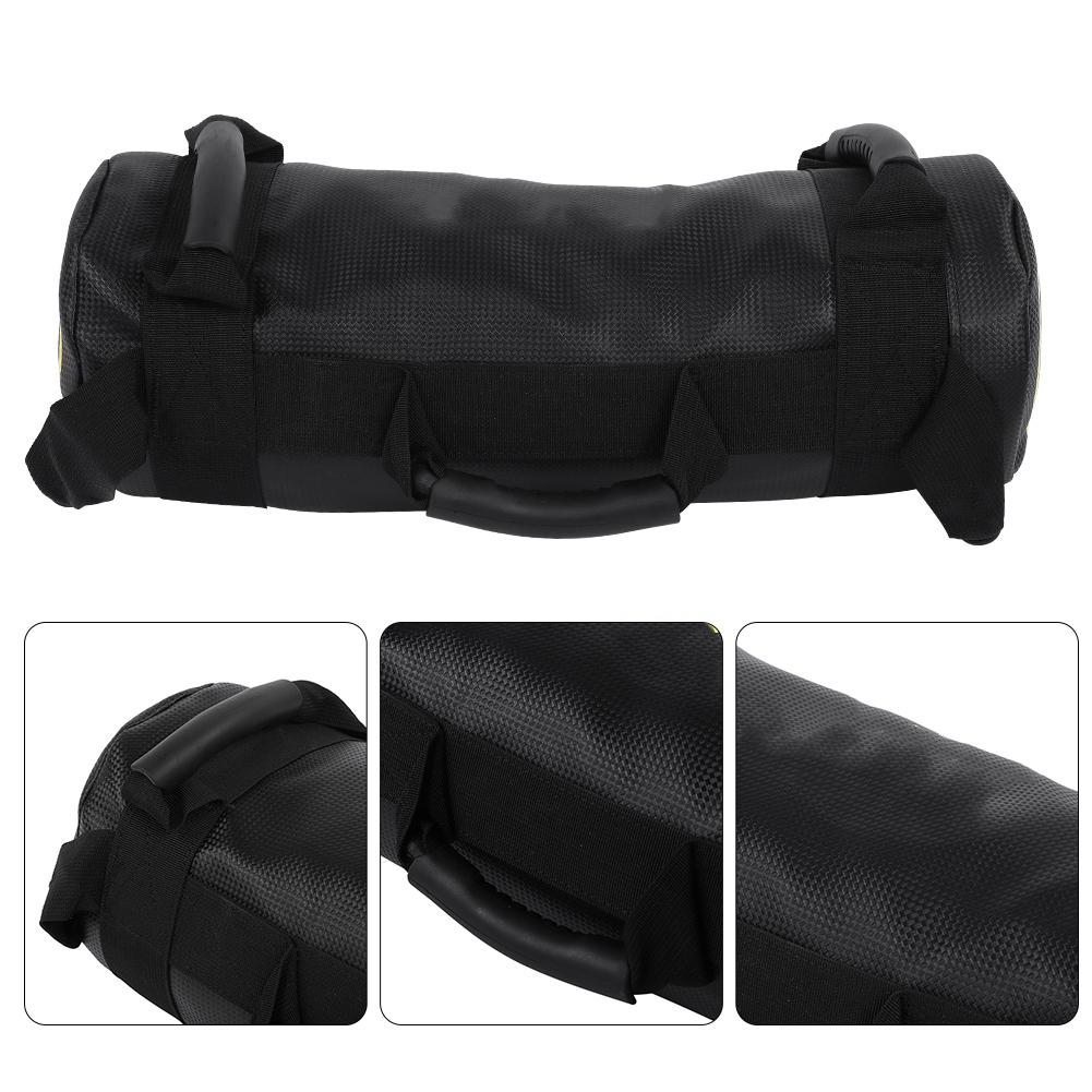Weightlifting Training Sandbag Fitness Workout High Intensity Exercises Power Bag(20kg)