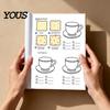 Thick Paper Drawing Journal Graffiti Book for Beginners, Step-by-Step Guide To Relaxing Art Therapy Coloring Patterns, Skills Training Adults