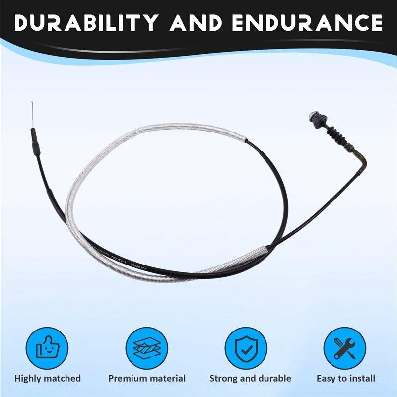 Throttle Cable For Hisun UTV 500-550-700-750 UTV's 2015-2024 61030-115S-0000, PJ000006103A0701
