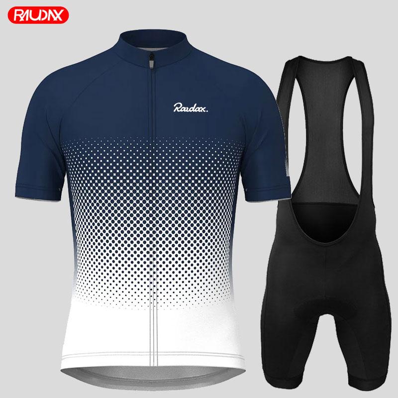 2026 Bicycle Shorts Men's Mountain Bike Sportswear Summer Breathable Full Set Racing Bike Suit Quick Drying Sport Set