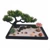 Miniature Landscape Model Meditation Compact Garden Mindfulness Japanese Rock