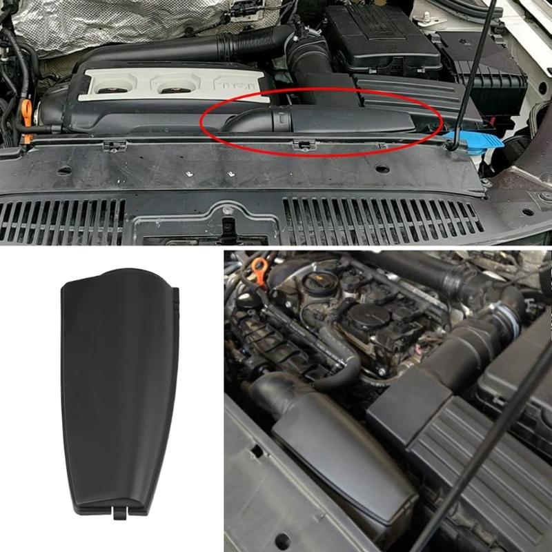 Capac de acoperire a conductei de admisie a aerului auto pentru MK5 MK6 B6 B7 Passat 1K0805965J 1K0 805 965J 1K0 805 965 J Kit de modernizare auto