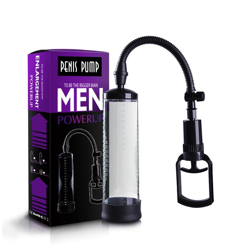 Men's Adjustable Stretch Exerciser with Meter and Massager