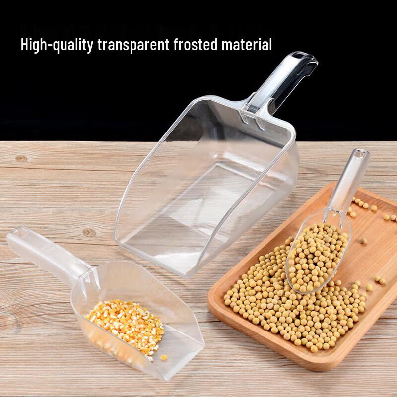 Multifunctional Thickened Plastic Food Scoop