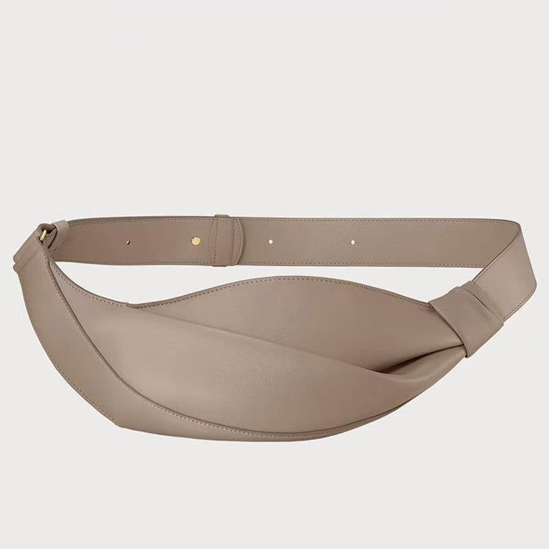 Marsupio Polens, alta moda nuovo versatile Polens, la stessa borsa a tracolla portatile sotto il braccio, da donna