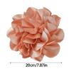 Spilla Floreale in Tessuto alla Moda Peonia Spilla da Bavero Elegante Accessorio Gioiello per Donna